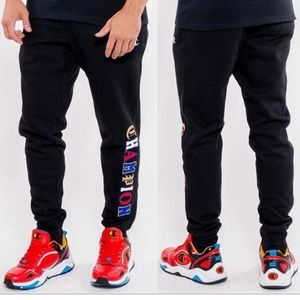 Men’s size large OLD ENGLISH SCRIT champion life reverse weave joggers